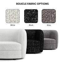 Furniture of America™ Julia Upholstered Barrel Chair