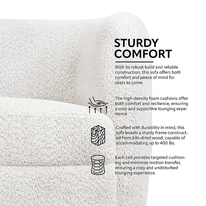 Furniture of America™ Julia Upholstered Barrel Chair