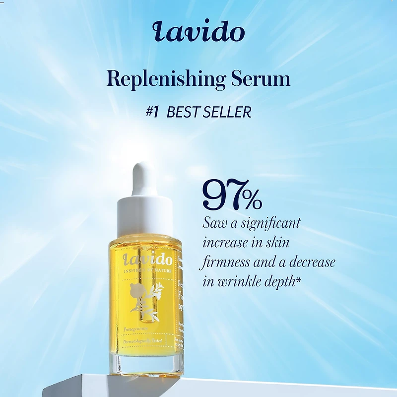 Lavido Replenishing Facial Serum Face Serum