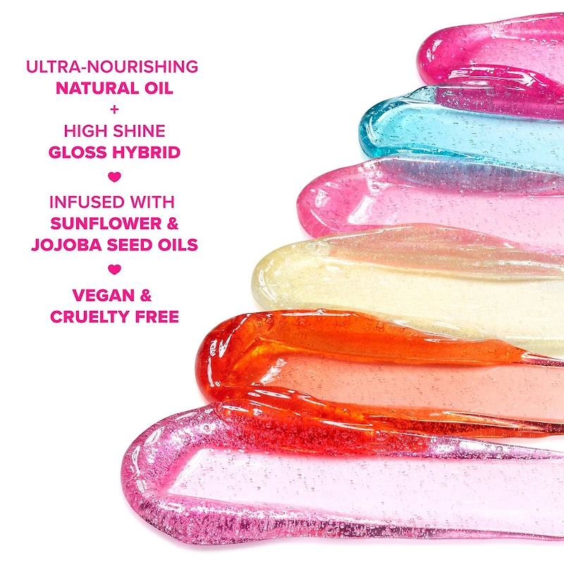 Too Faced Kissing Jelly Hydrating Lip Oil Gloss
