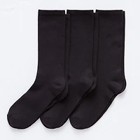 Mixit Everyday Essential Womens 3 Pair Crew Socks