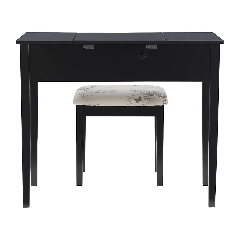 Ada Butterfly 2-pc. Vanity & Stool Set
