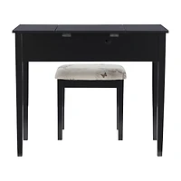 Ada Butterfly 2-pc. Vanity & Stool Set