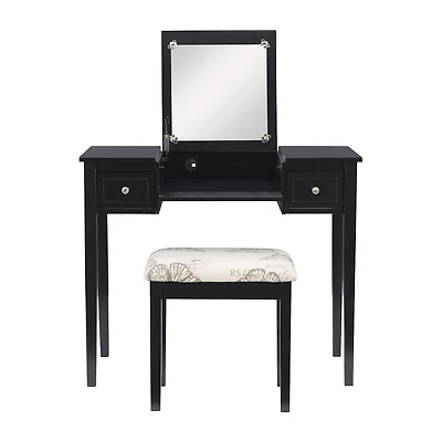 Ada Butterfly 2-pc. Vanity & Stool Set