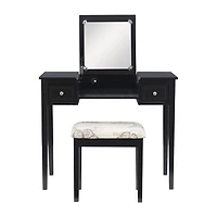 Ada Butterfly 2-pc. Vanity & Stool Set