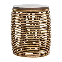 Maui Wipeable Surface End Table