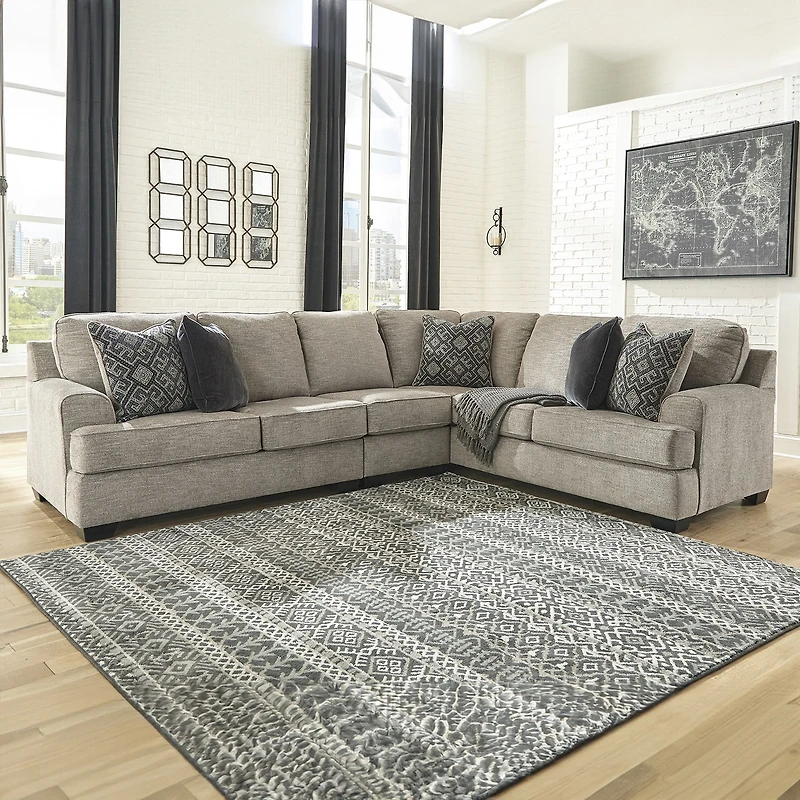 Signature Design by Ashley Bovarian 3-Piece -Arm Sofa