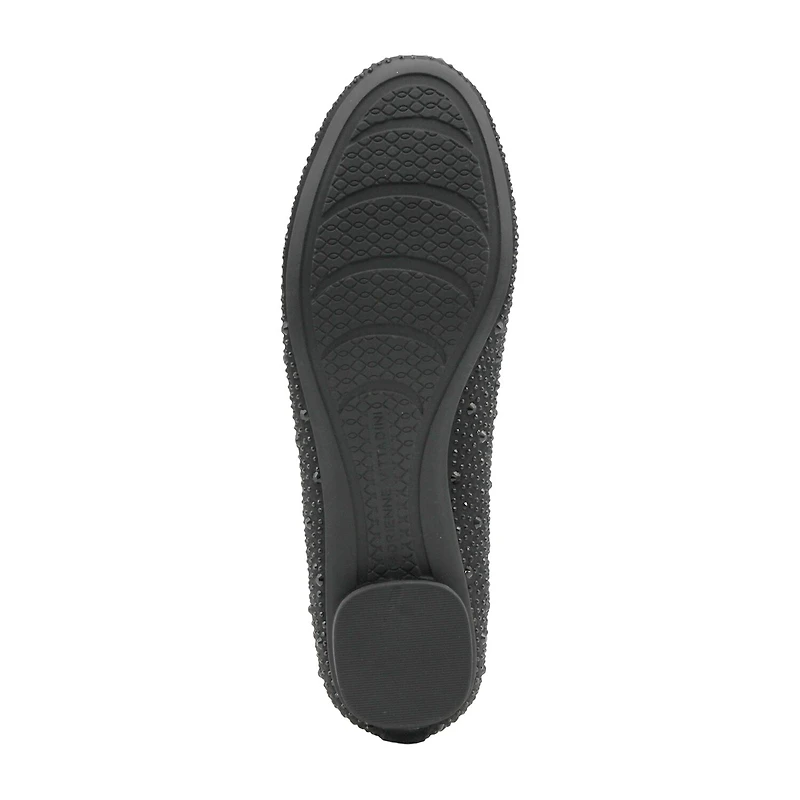 Adrienne Vittadini Carnival Womens Round Closed Toe Ballet Flats
