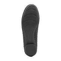 Adrienne Vittadini Carnival Womens Round Closed Toe Ballet Flats