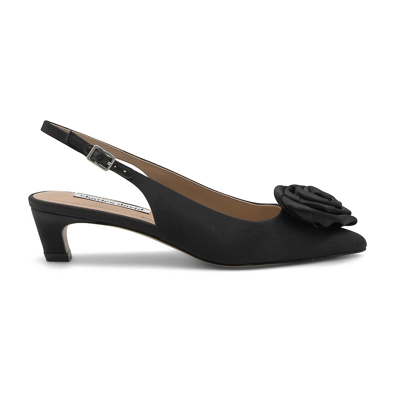 Charles David Aleph Womens Pointed Closed Toe Loafers