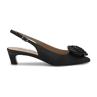 Charles David Aleph Womens Pointed Closed Toe Loafers