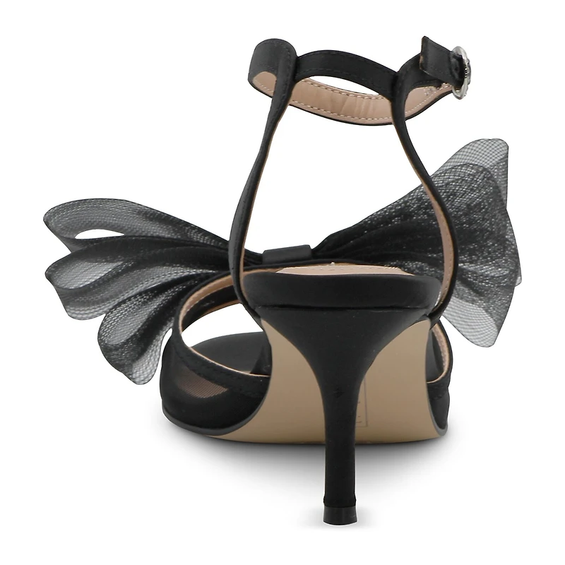 Charles David Bridges Womens Round Open Toe Stiletto Heel Pumps