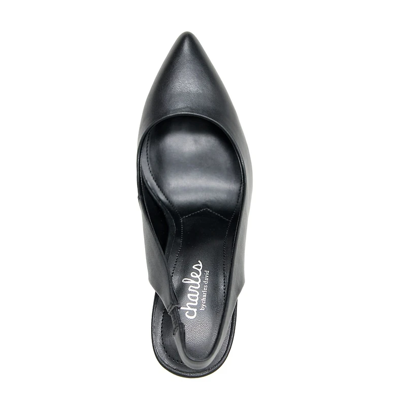 Charles David Impower Womens Pointed Closed Toe Stiletto Heel Pumps