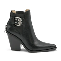 Charles By David Womens Wells Block Heel Booties