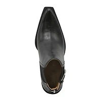 Charles By David Womens Wells Block Heel Booties