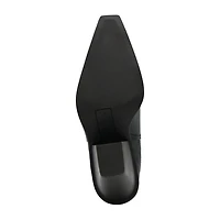 Charles By David Womens Wells Block Heel Booties