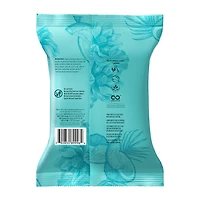 Burts Bees Micellar Coconut Lotus Facial Cleansing Towelettes