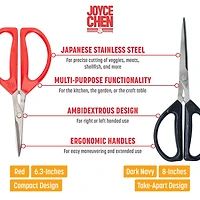 Joyce Chen Deluxe Original Unlimited 2-pc. Scissors Set