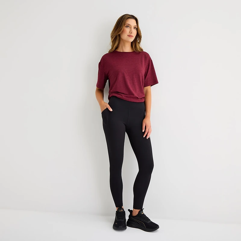 Xersion EverUltra™ Womens Quick Dry High Rise 25" 7/8 Ankle Legging