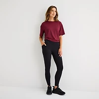 Xersion EverUltra™ Womens Quick Dry High Rise 25" 7/8 Ankle Legging