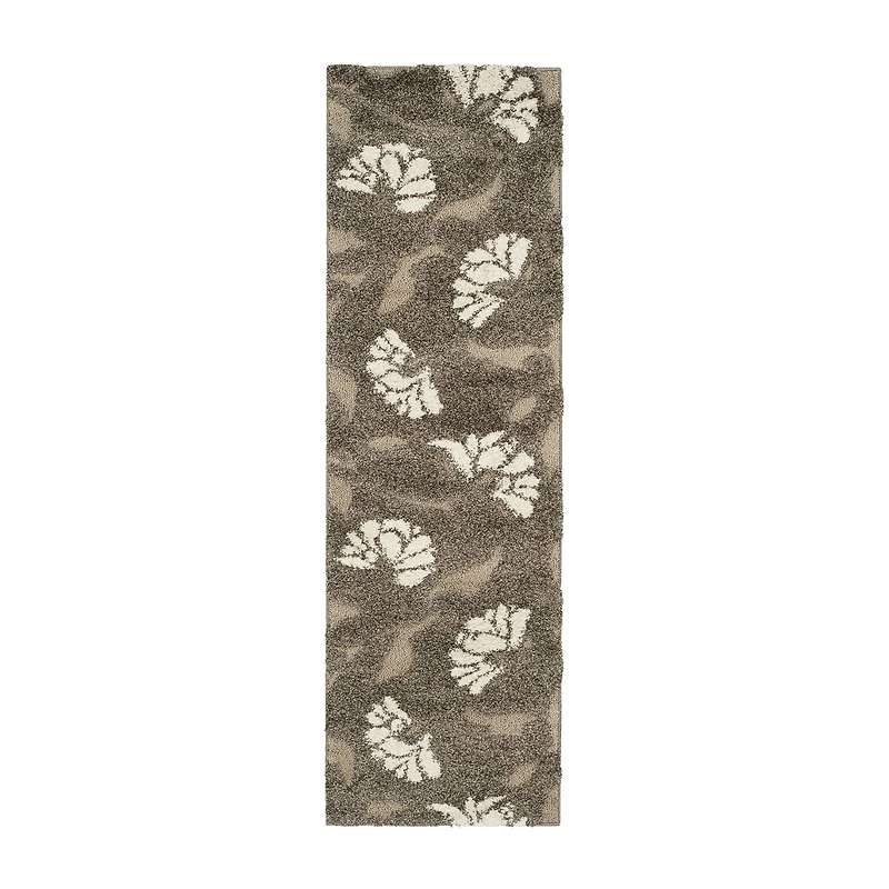 Safavieh Shag Collection Emmett Geometric Runner Rug