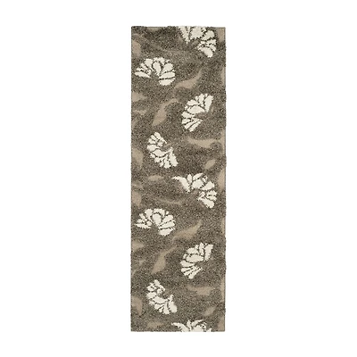 Safavieh Shag Collection Emmett Geometric Runner Rug
