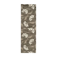Safavieh Shag Collection Emmett Geometric Runner Rug