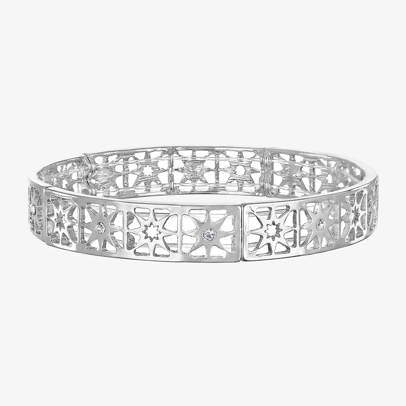 Bijoux Bar Delicates Womens Star Stretch Bracelet
