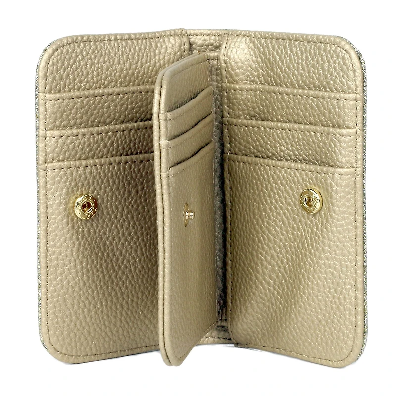 Julia Buxton Snap Card Case Womens Rfid Blocking Wallet