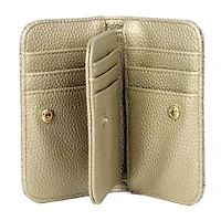 Julia Buxton Snap Card Case Womens Rfid Blocking Wallet