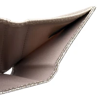 Julia Buxton Mini Trifold Womens Rfid Blocking Wallet