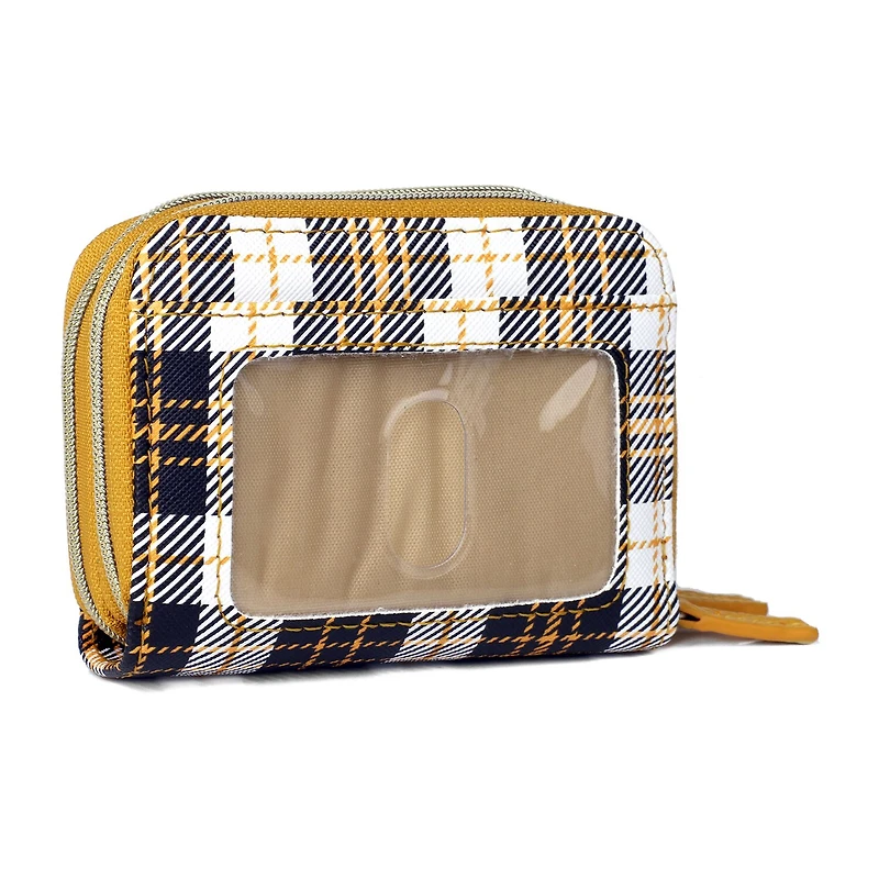 Julia Buxton Wizard Womens Rfid Blocking Accordian Wallet