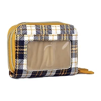 Julia Buxton Wizard Womens Rfid Blocking Accordian Wallet