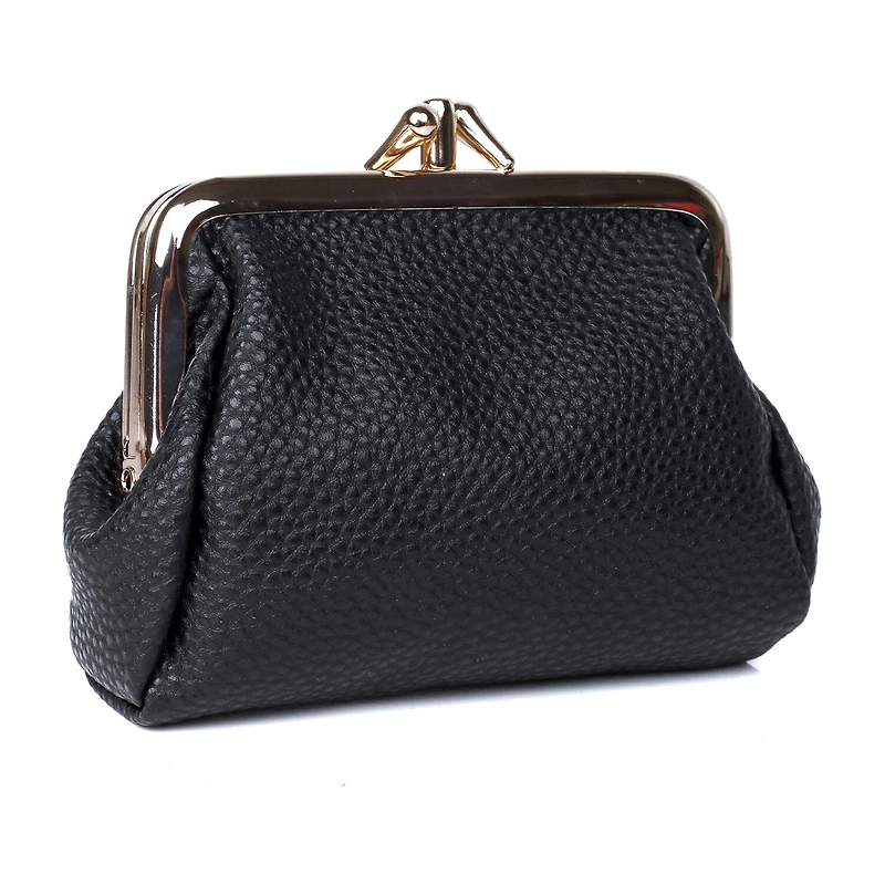 Julia Buxton Triple Frame Womens Rfid Blocking Wallet