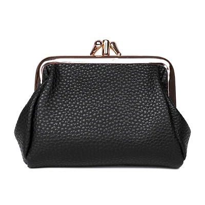 Julia Buxton Triple Frame Womens Rfid Blocking Wallet
