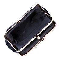 Julia Buxton Triple Frame Womens Rfid Blocking Wallet