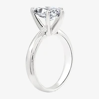 (G / VS2) Womens 3 CT. Lab-Grown White Diamond 14K Gold Marquise Solitaire Engagement Ring