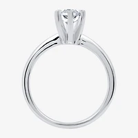 (G / SI2) Womens 2 CT. Lab-Grown White Diamond 14K Gold Marquise Solitaire Engagement Ring