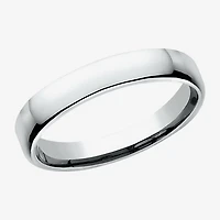 Unisex Adult 3.5MM 10K Gold Wedding Band