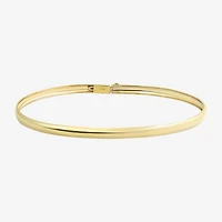 14K Gold Kids' Bangle Bracelet