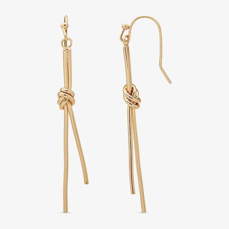 Worthington Womens Drop Earrings