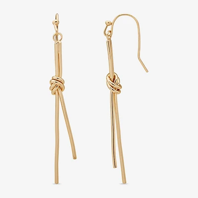 Worthington Womens Drop Earrings