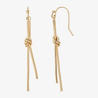 Worthington Womens Drop Earrings