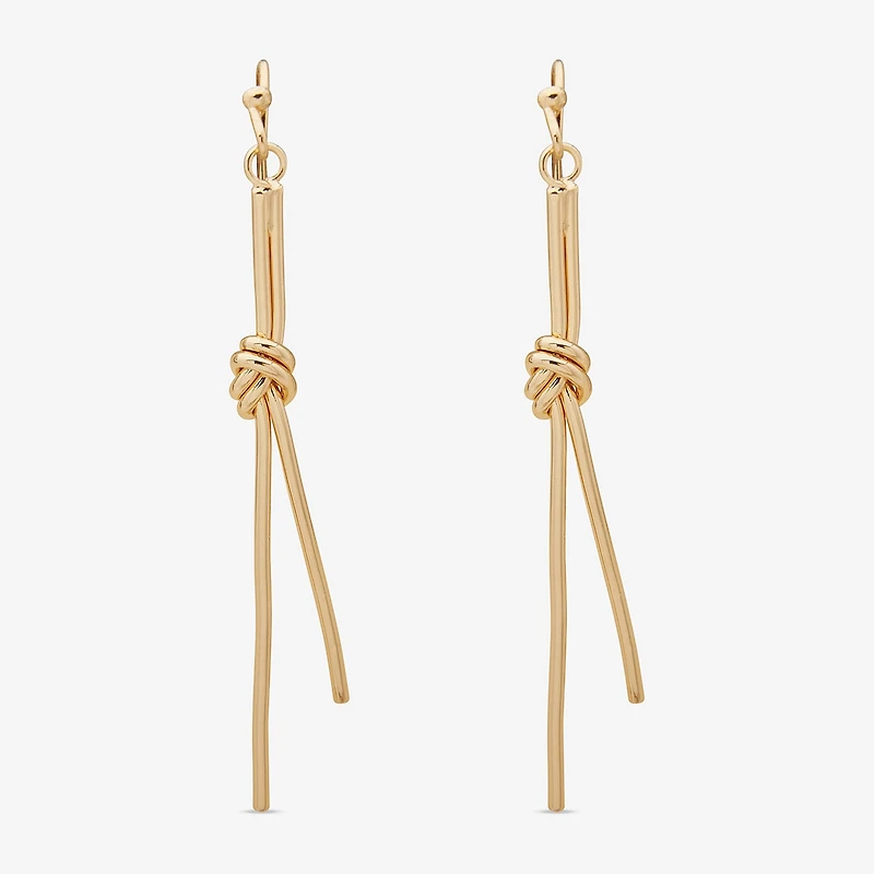 Worthington Womens Drop Earrings