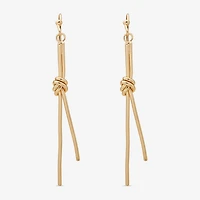 Worthington Womens Drop Earrings