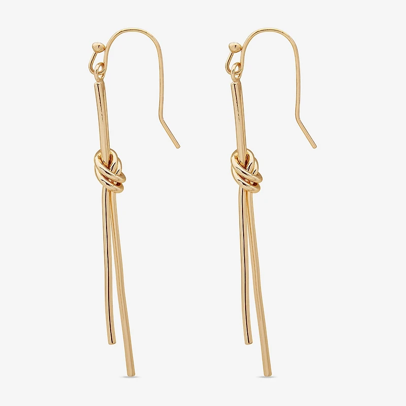 Worthington Womens Drop Earrings