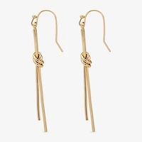 Worthington Womens Drop Earrings