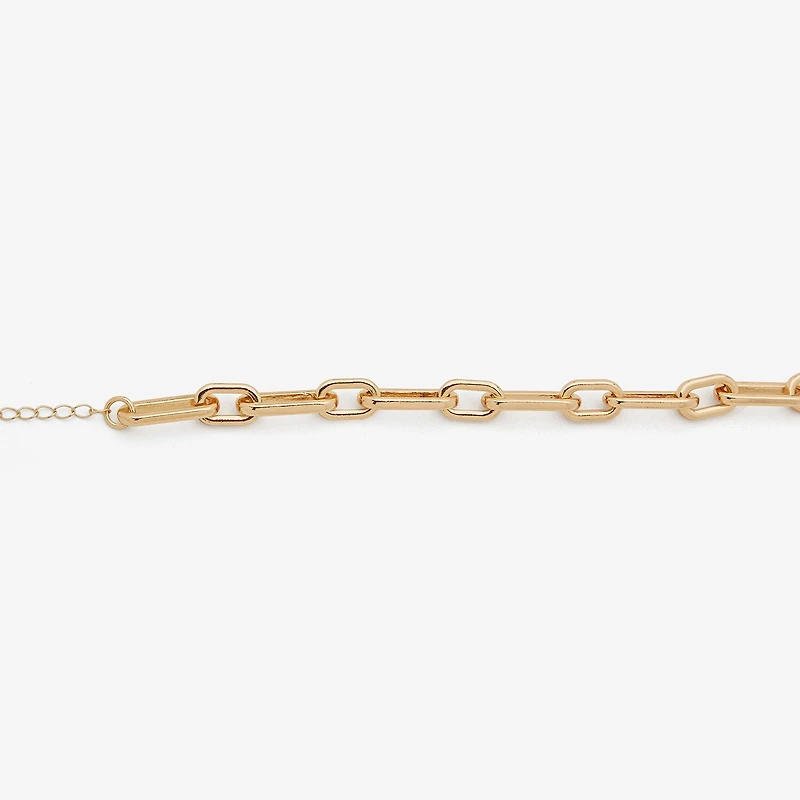 Worthington Womens 7.5 Inch Link Bracelet