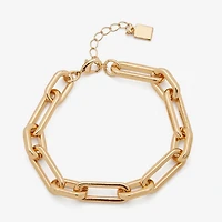 Worthington Womens 7.5 Inch Link Bracelet