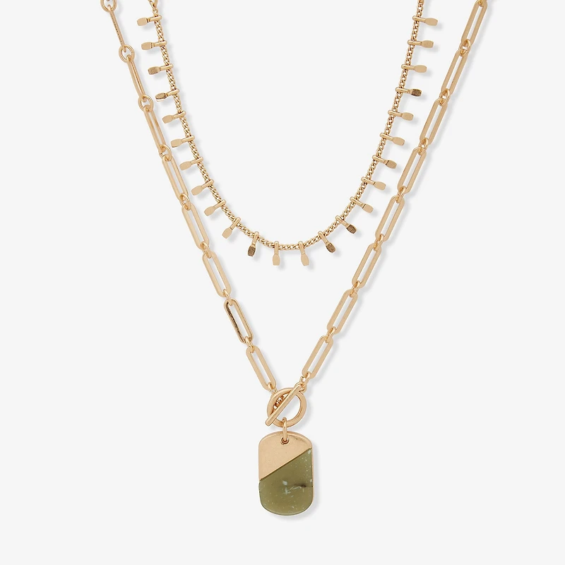 a.n.a Womens 16 Inch Strand Necklace